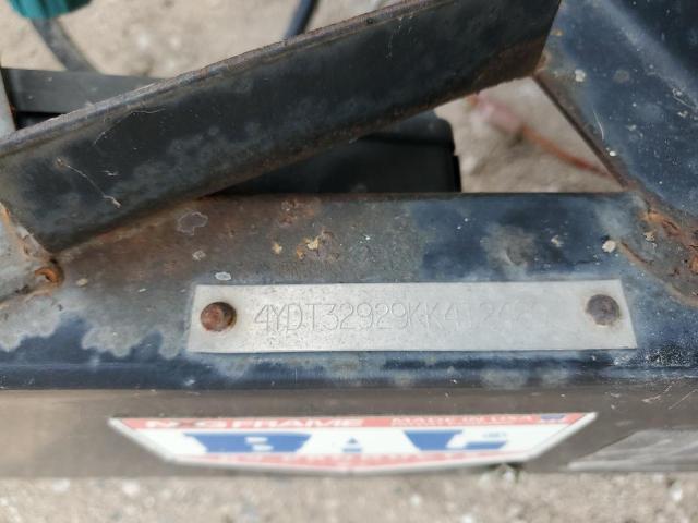 4YDT32929KK412460 - 2019 PASSPORT TRAVELTRLR CREAM photo 10