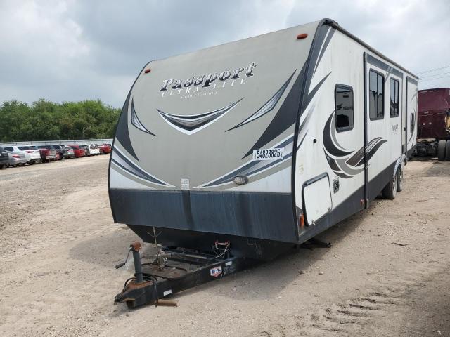 4YDT32929KK412460 - 2019 PASSPORT TRAVELTRLR CREAM photo 2