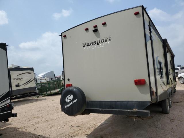 4YDT32929KK412460 - 2019 PASSPORT TRAVELTRLR CREAM photo 4