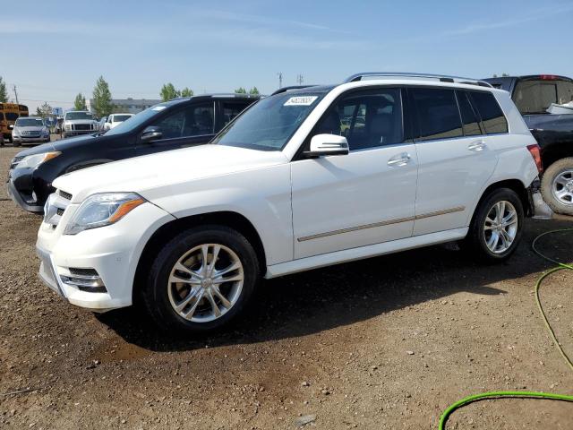 WDCGG8JB9FG429544 - 2015 MERCEDES-BENZ GLK 350 4MATIC WHITE photo 1