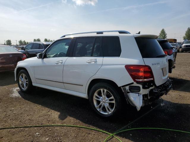 WDCGG8JB9FG429544 - 2015 MERCEDES-BENZ GLK 350 4MATIC WHITE photo 2