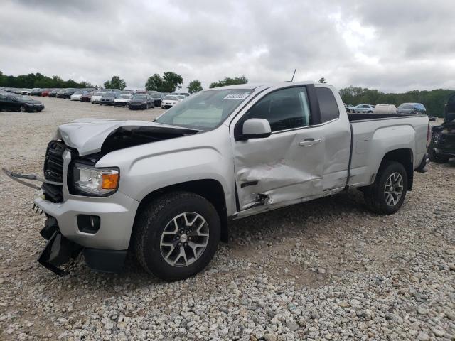 1GTH6CEN6J1200206 - 2018 GMC CANYON SLE SILVER photo 1