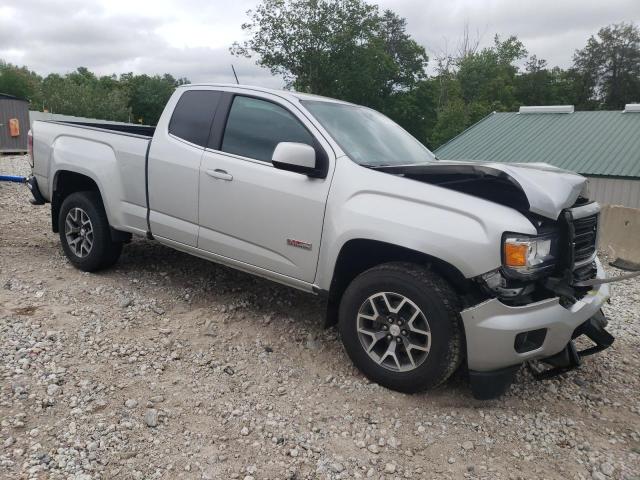 1GTH6CEN6J1200206 - 2018 GMC CANYON SLE SILVER photo 4