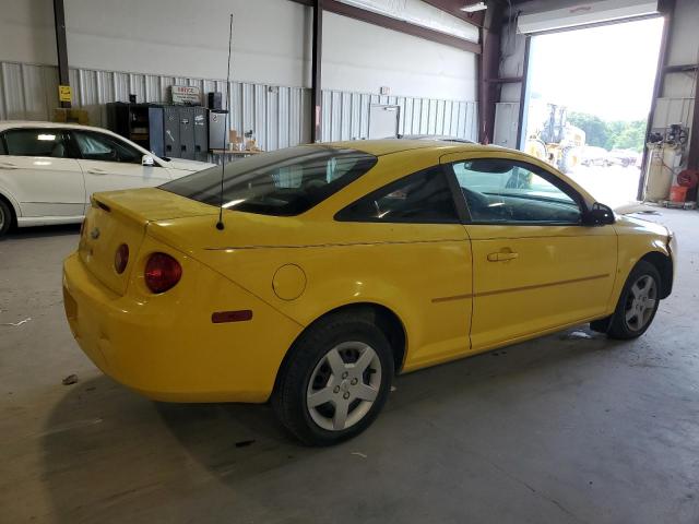 1G1AL18F887219195 - 2008 CHEVROLET COBALT LT YELLOW photo 3