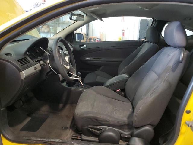 1G1AL18F887219195 - 2008 CHEVROLET COBALT LT YELLOW photo 7