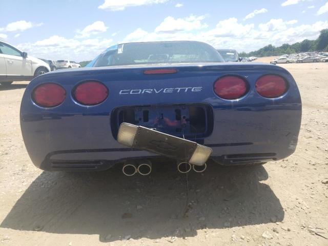 1G1YY12S545131264 - 2004 CHEVROLET CORVETTE Z06 BLUE photo 10