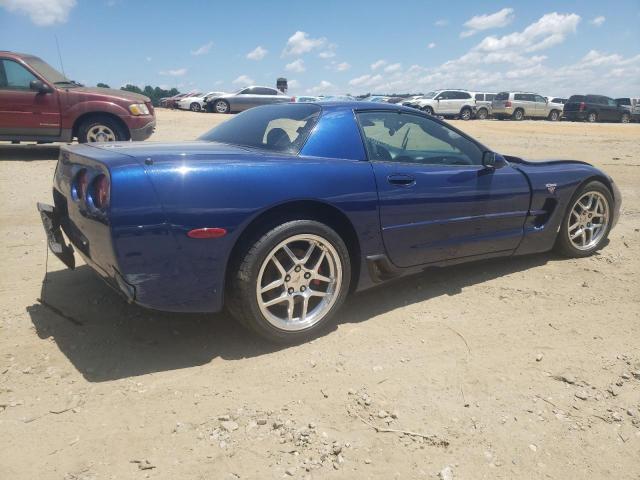 1G1YY12S545131264 - 2004 CHEVROLET CORVETTE Z06 BLUE photo 3