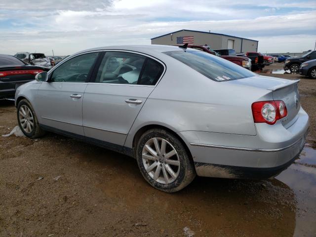 WVWJK7AN2AP036654 - 2010 VOLKSWAGEN PASSAT KOMFORT SILVER photo 2