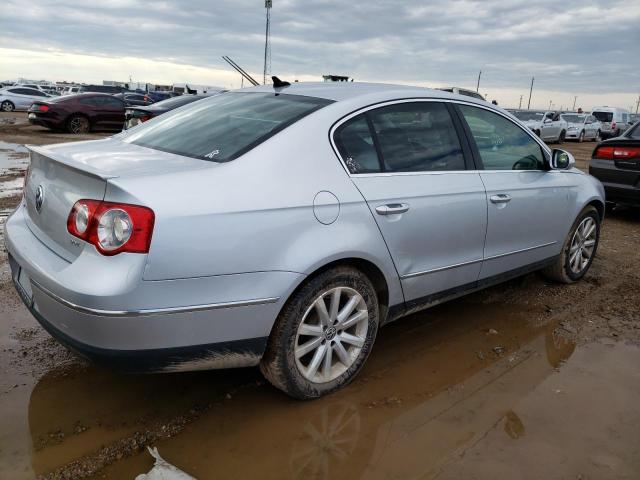 WVWJK7AN2AP036654 - 2010 VOLKSWAGEN PASSAT KOMFORT SILVER photo 3