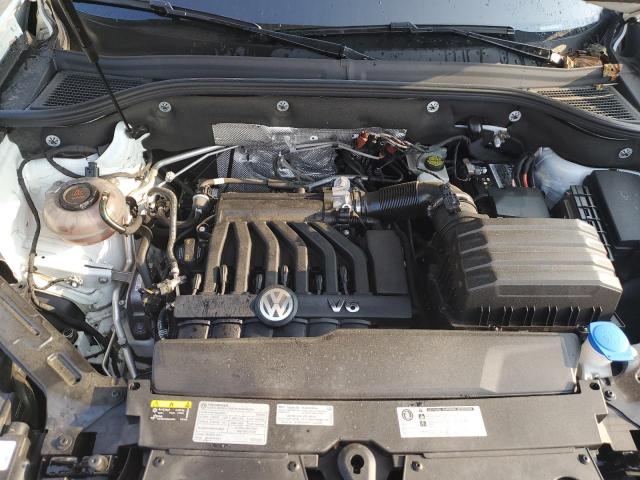1V25E2CA7LC225640 - 2020 VOLKSWAGEN ATLAS CROS SE Белый фото 12