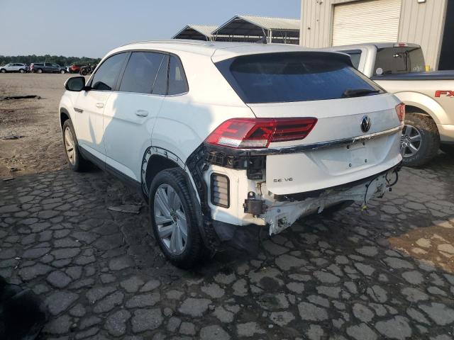 1V25E2CA7LC225640 - 2020 VOLKSWAGEN ATLAS CROS SE Белый фото 2