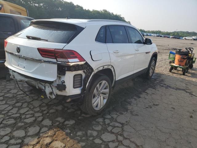 1V25E2CA7LC225640 - 2020 VOLKSWAGEN ATLAS CROS SE Белый фото 3