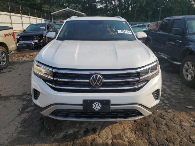 1V25E2CA7LC225640 - 2020 VOLKSWAGEN ATLAS CROS SE Белый фото 5