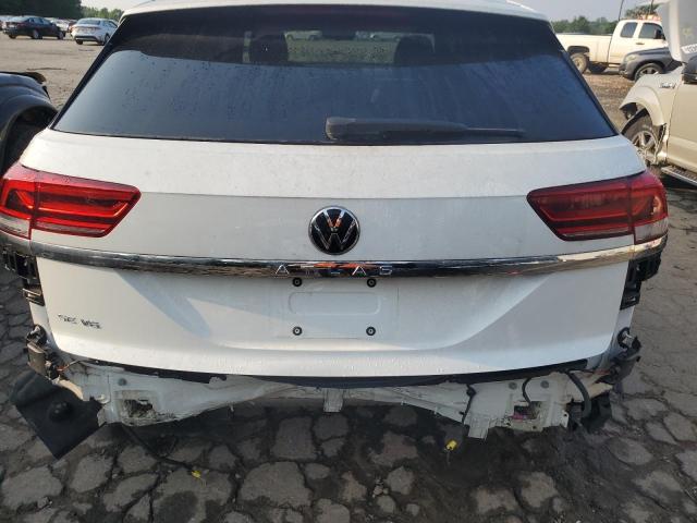 1V25E2CA7LC225640 - 2020 VOLKSWAGEN ATLAS CROS SE Белый фото 6