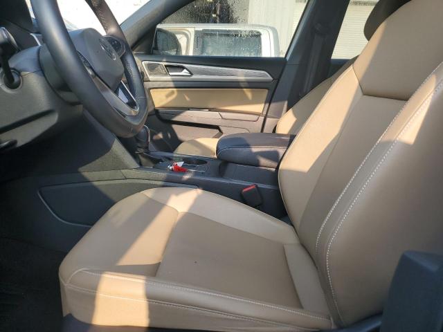 1V25E2CA7LC225640 - 2020 VOLKSWAGEN ATLAS CROS SE Белый фото 7