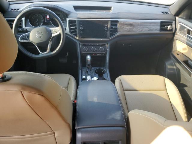 1V25E2CA7LC225640 - 2020 VOLKSWAGEN ATLAS CROS SE Белый фото 8