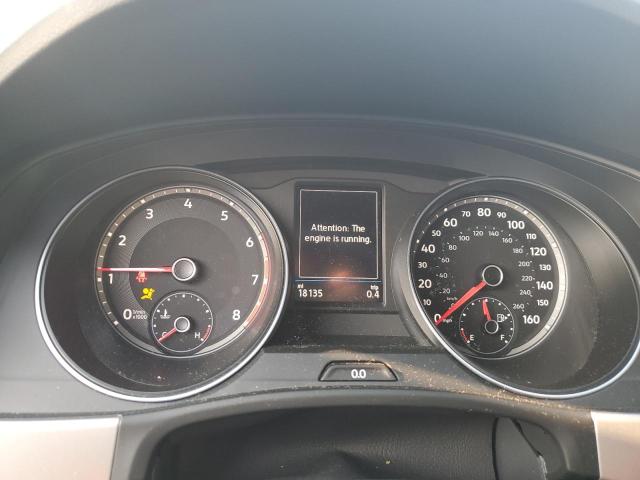 1V25E2CA7LC225640 - 2020 VOLKSWAGEN ATLAS CROS SE Белый фото 9