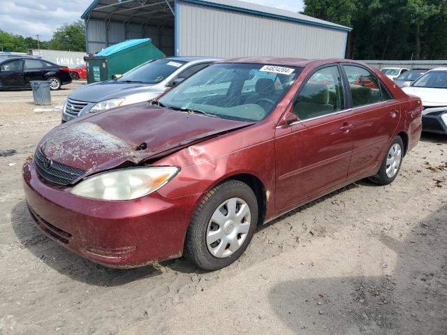 2002 TOYOTA CAMRY LE, 