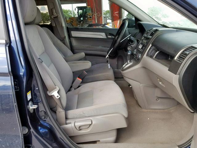 JHLRE3H3XAC002432 - 2010 HONDA CR-V LX  photo 5