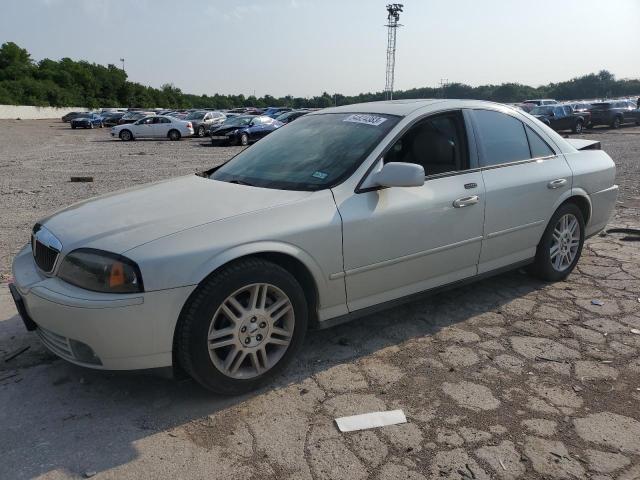 1LNHM87A54Y675821 - 2004 LINCOLN LS Krem foto 1