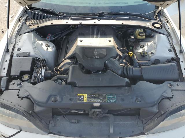 1LNHM87A54Y675821 - 2004 LINCOLN LS Krem foto 11