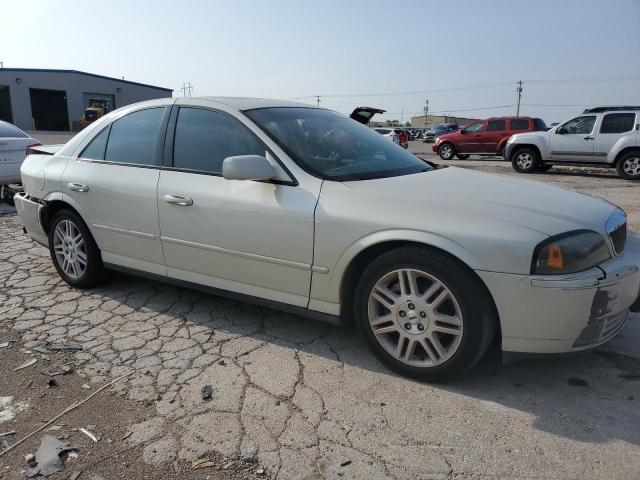 1LNHM87A54Y675821 - 2004 LINCOLN LS Krem foto 4