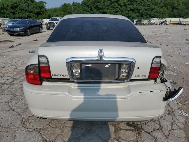 1LNHM87A54Y675821 - 2004 LINCOLN LS Krem foto 6
