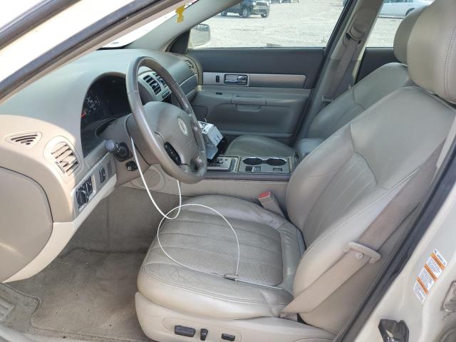 1LNHM87A54Y675821 - 2004 LINCOLN LS Krem foto 7