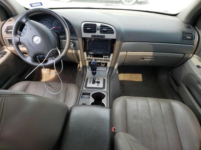 1LNHM87A54Y675821 - 2004 LINCOLN LS Krem foto 8