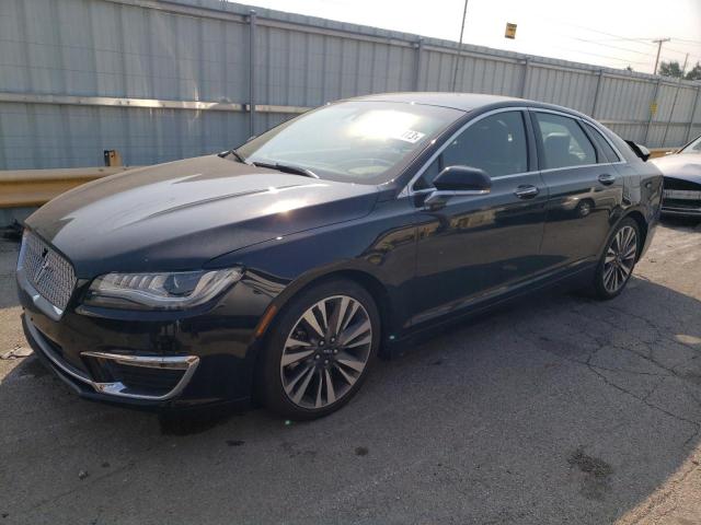 3LN6L5F92HR639332 - 2017 LINCOLN MKZ RESERVE შავი ფოტო 1