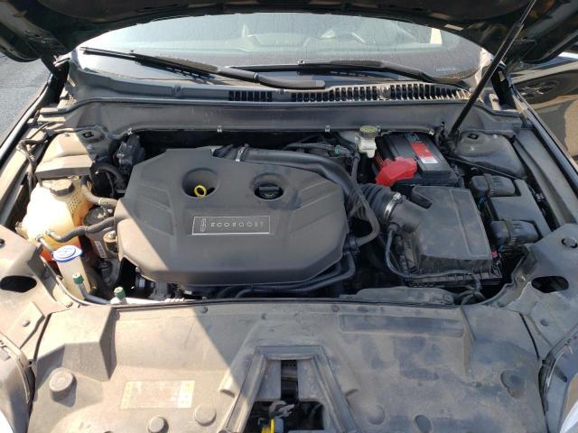 3LN6L5F92HR639332 - 2017 LINCOLN MKZ RESERVE შავი ფოტო 11