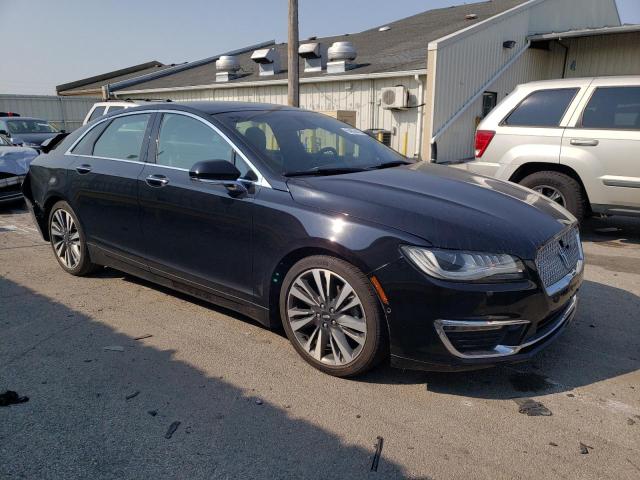 3LN6L5F92HR639332 - 2017 LINCOLN MKZ RESERVE შავი ფოტო 4