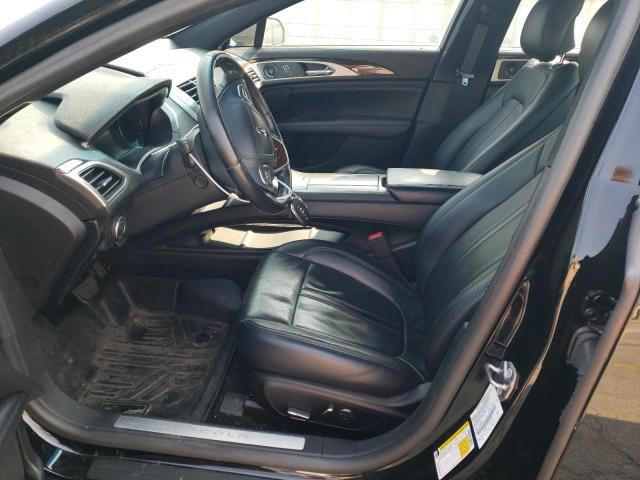3LN6L5F92HR639332 - 2017 LINCOLN MKZ RESERVE შავი ფოტო 7