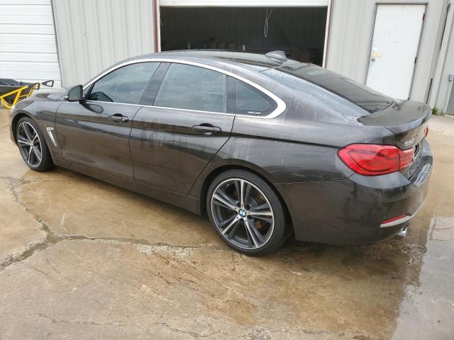 WBA4J5C56KBM66474 - 2019 BMW 440I GRAN COUPE BROWN photo 2