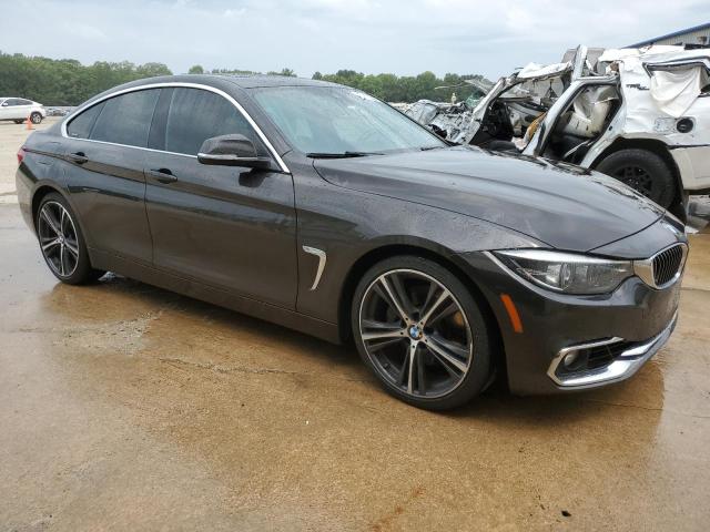 WBA4J5C56KBM66474 - 2019 BMW 440I GRAN COUPE BROWN photo 4