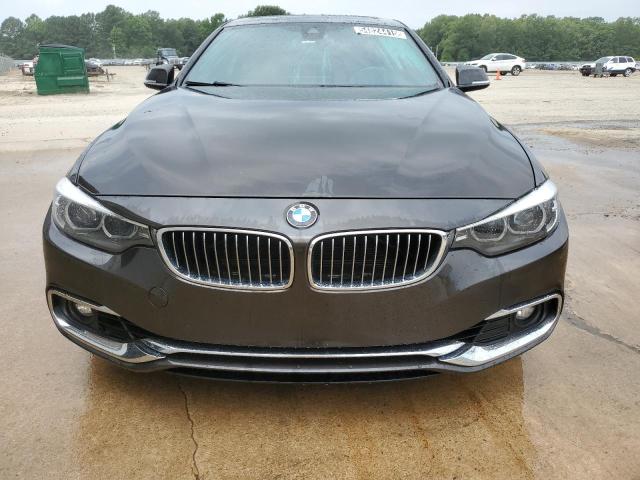 WBA4J5C56KBM66474 - 2019 BMW 440I GRAN COUPE BROWN photo 5