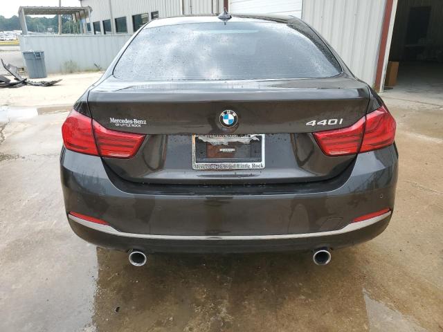 WBA4J5C56KBM66474 - 2019 BMW 440I GRAN COUPE BROWN photo 6