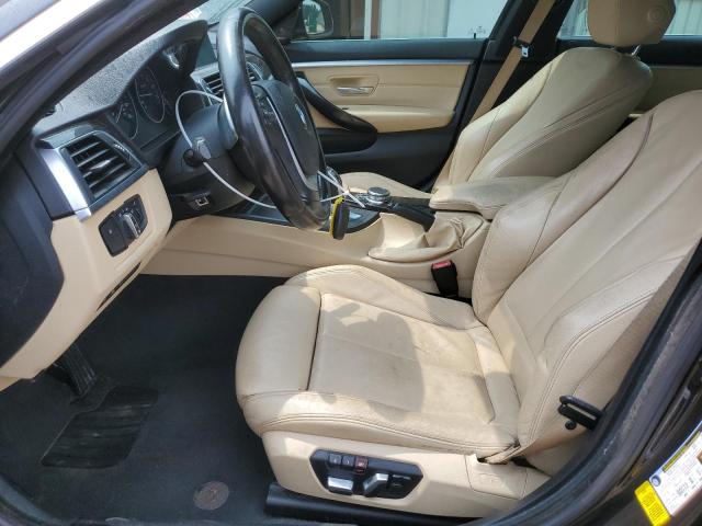 WBA4J5C56KBM66474 - 2019 BMW 440I GRAN COUPE BROWN photo 7