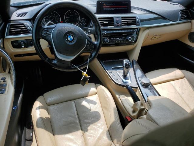 WBA4J5C56KBM66474 - 2019 BMW 440I GRAN COUPE BROWN photo 8