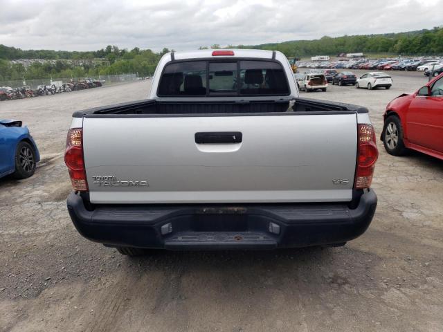 5TEUU42N07Z390274 - 2007 TOYOTA TACOMA ACCESS CAB SILVER photo 6