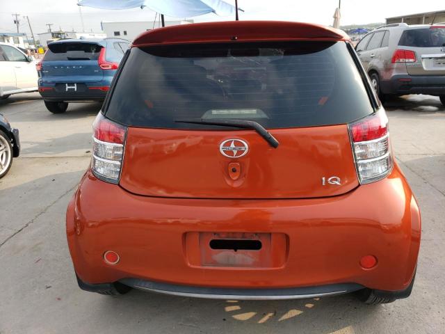 JTNJJXB03CJ020177 - 2012 TOYOTA SCION IQ ORANGE photo 10