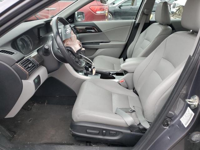 1HGCR2F84HA049723 - 2017 HONDA ACCORD EXL GRAY photo 7