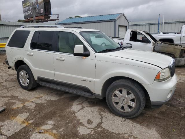 5LMEU78H93ZJ09157 - 2003 LINCOLN AVIATOR თეთრი ფოტო 4