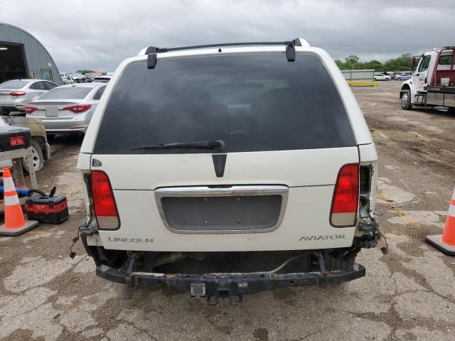 5LMEU78H93ZJ09157 - 2003 LINCOLN AVIATOR თეთრი ფოტო 6