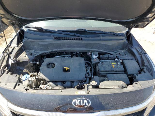 KNDERCAA3M7077608 - 2021 KIA SELTOS EX BLACK photo 12