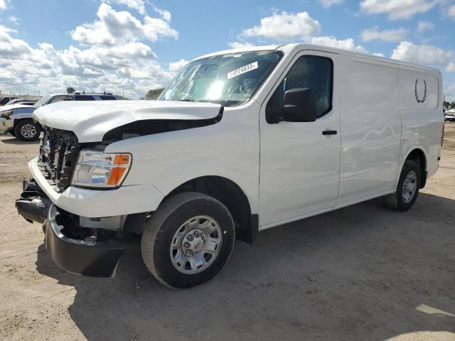 1N6BF0KY6JN810261 - 2018 NISSAN NV 1500 S WHITE photo 1