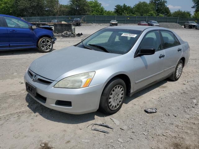 1HGCM56186A092252 - 2006 HONDA ACCORD VALUE SILVER photo 1