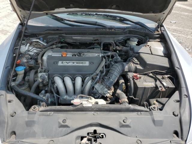 1HGCM56186A092252 - 2006 HONDA ACCORD VALUE SILVER photo 11