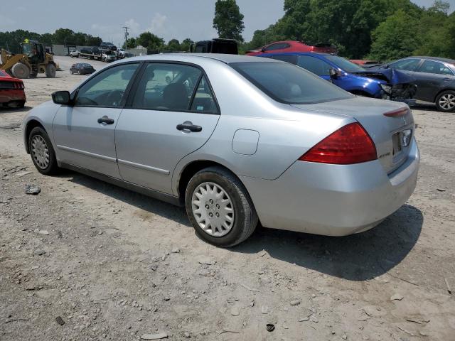 1HGCM56186A092252 - 2006 HONDA ACCORD VALUE SILVER photo 2