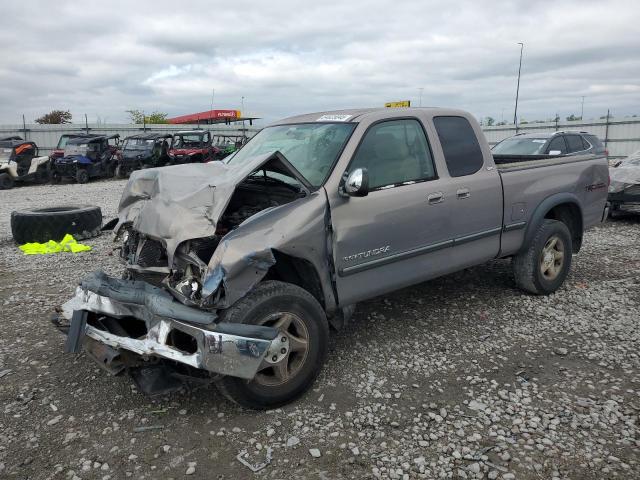 5TBBT44102S224274 - 2002 TOYOTA TUNDRA ACCESS CAB 灰色 照片 1
